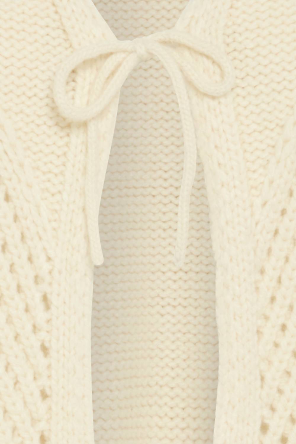 B.Young - Women's Melin Tassel Tie Cardigan