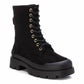 Xti - Women's Suede Lace-Up Booties
