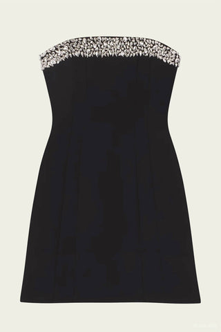 A.L.C. - Elsie Strapless Embellished Mini Dress