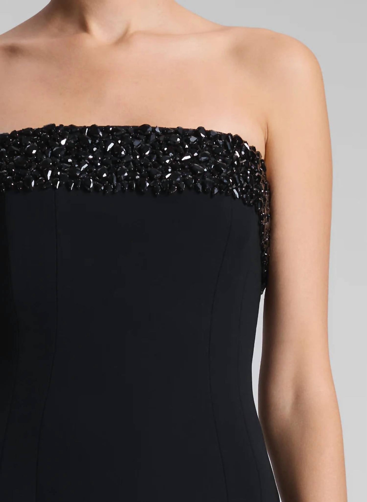 A.L.C. - Elizabeth Strapless Embellished Gown