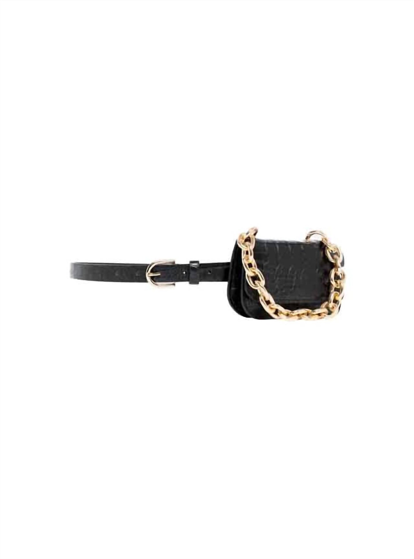 Giorgia & Johns - Crocodile Belt Purse