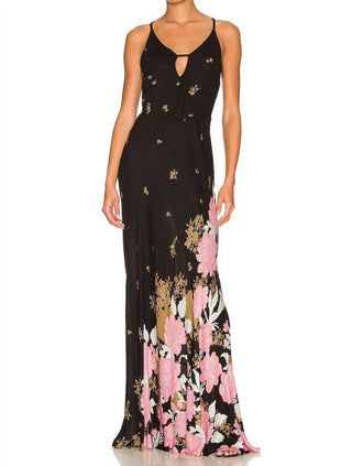 Free People - Vestido longo estampado Get To You