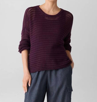 Eileen Fisher - Crew Neck Sweater