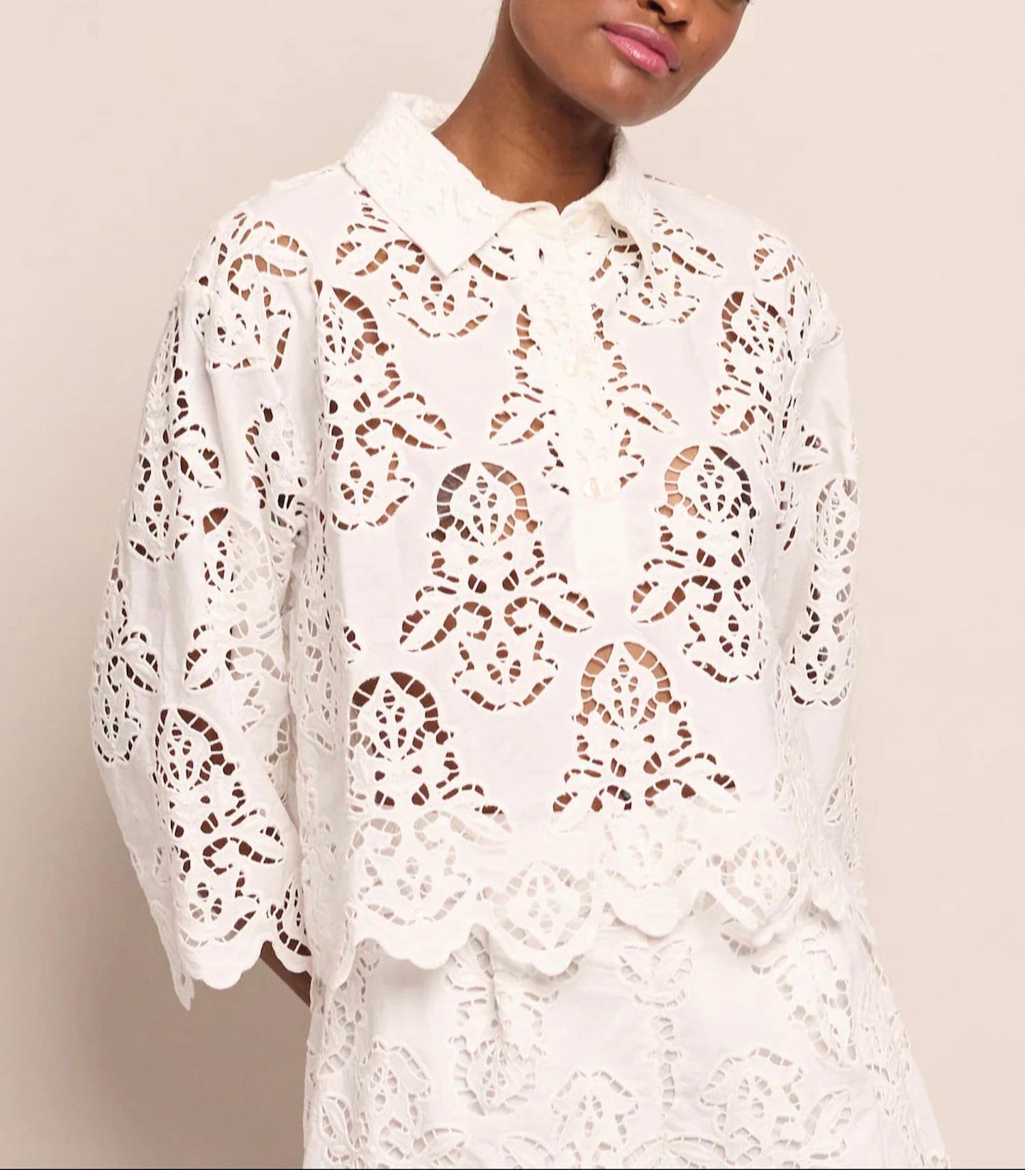 Cara Cara - Erica Boxy Fit Shirt