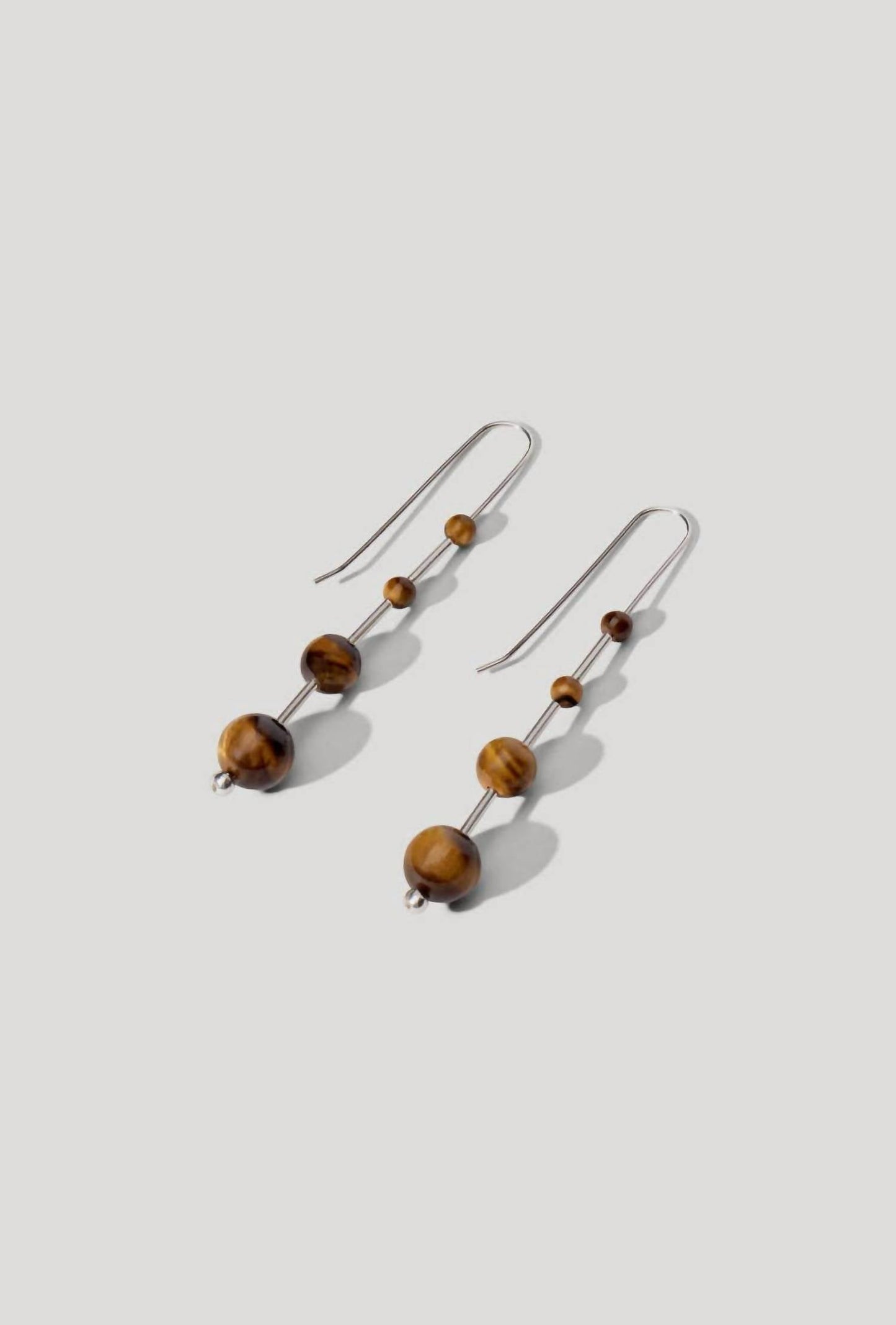 Maslo Jewelry - Idole Hook Earrings