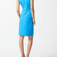 Joseph Ribkoff - Women's Lux Twill Sleeveless Sheath Dress