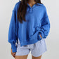 Free People - Camden Henley Sweatshirt
