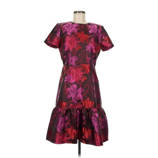 Bigio Collection - Women's Floral Mini Dress