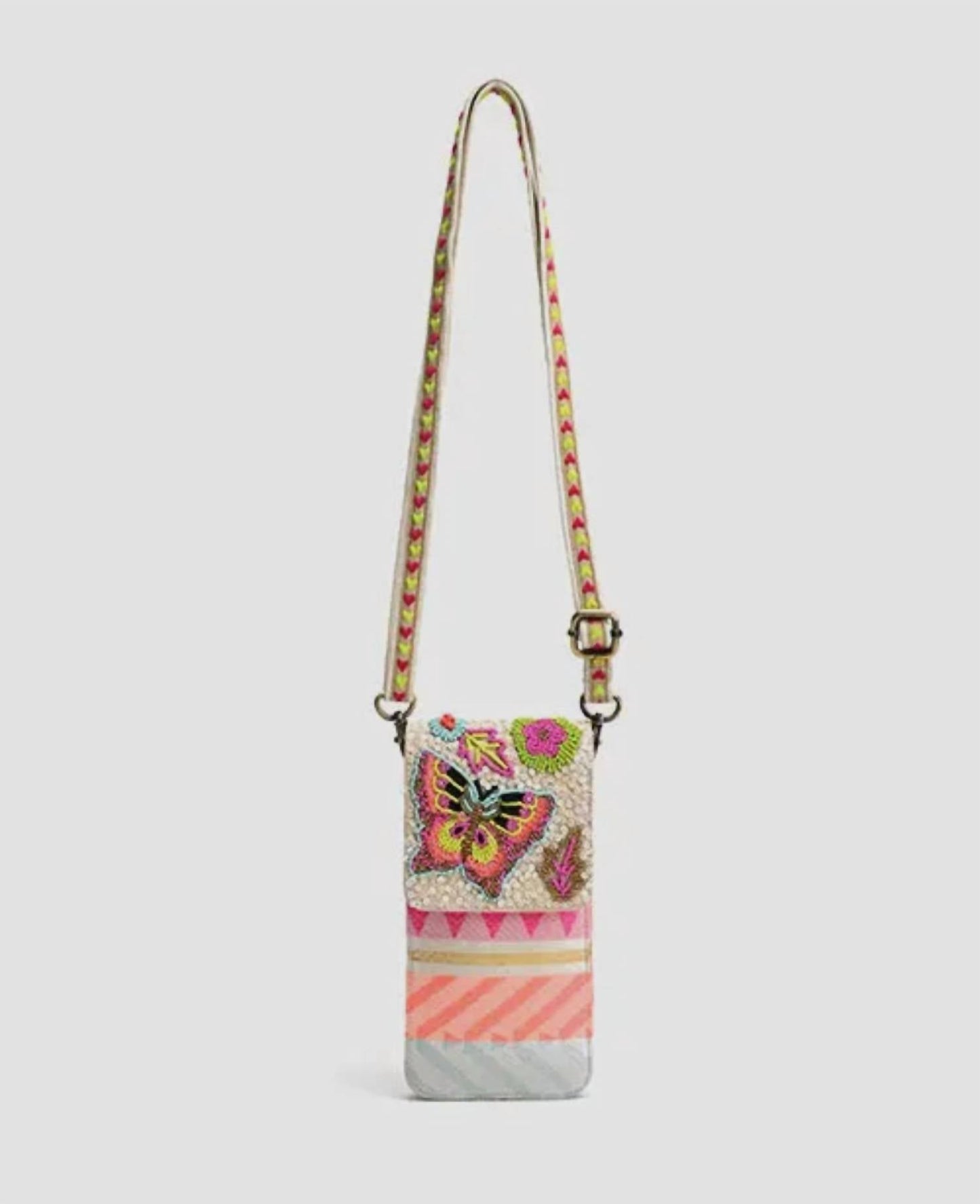 America & Beyond - Women's Butterfly Cellphone Bag