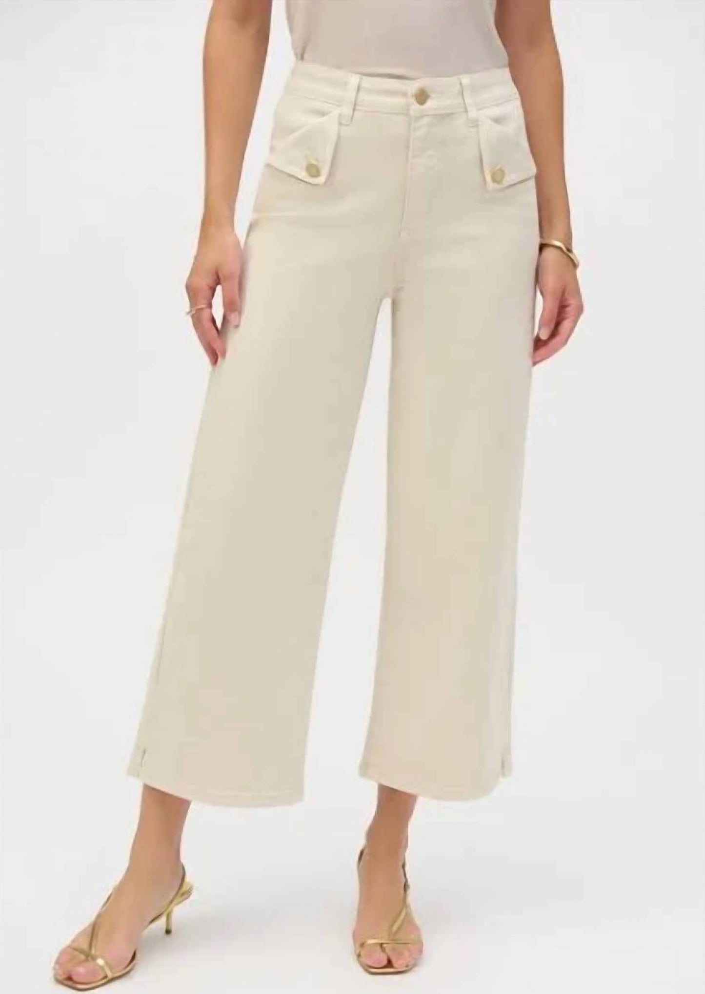 Joseph Ribkoff - Women's Stretch Culotte Jeans