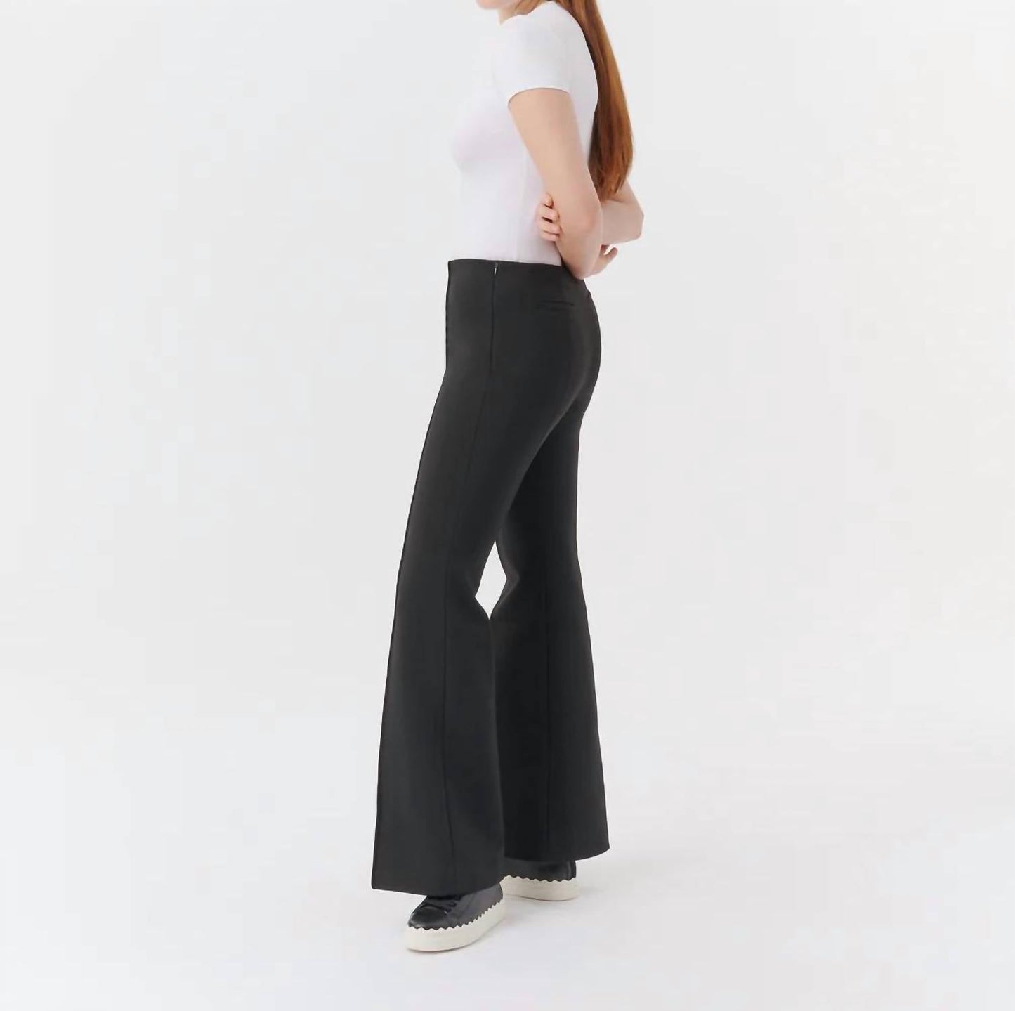 Atm - Ponte Flare Pant