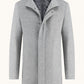 A Fish Named Fred - Funnel Neck Coat