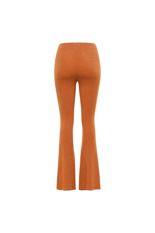 Montce - High-waisted Flair Pant