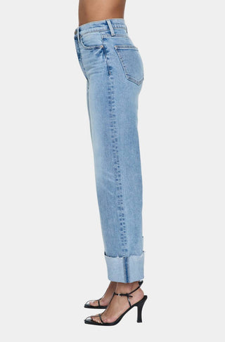 Pistola - Jeans Lana Crop Wide Leg