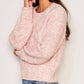 Sundry - Rib Transfer Crewneck Sweater