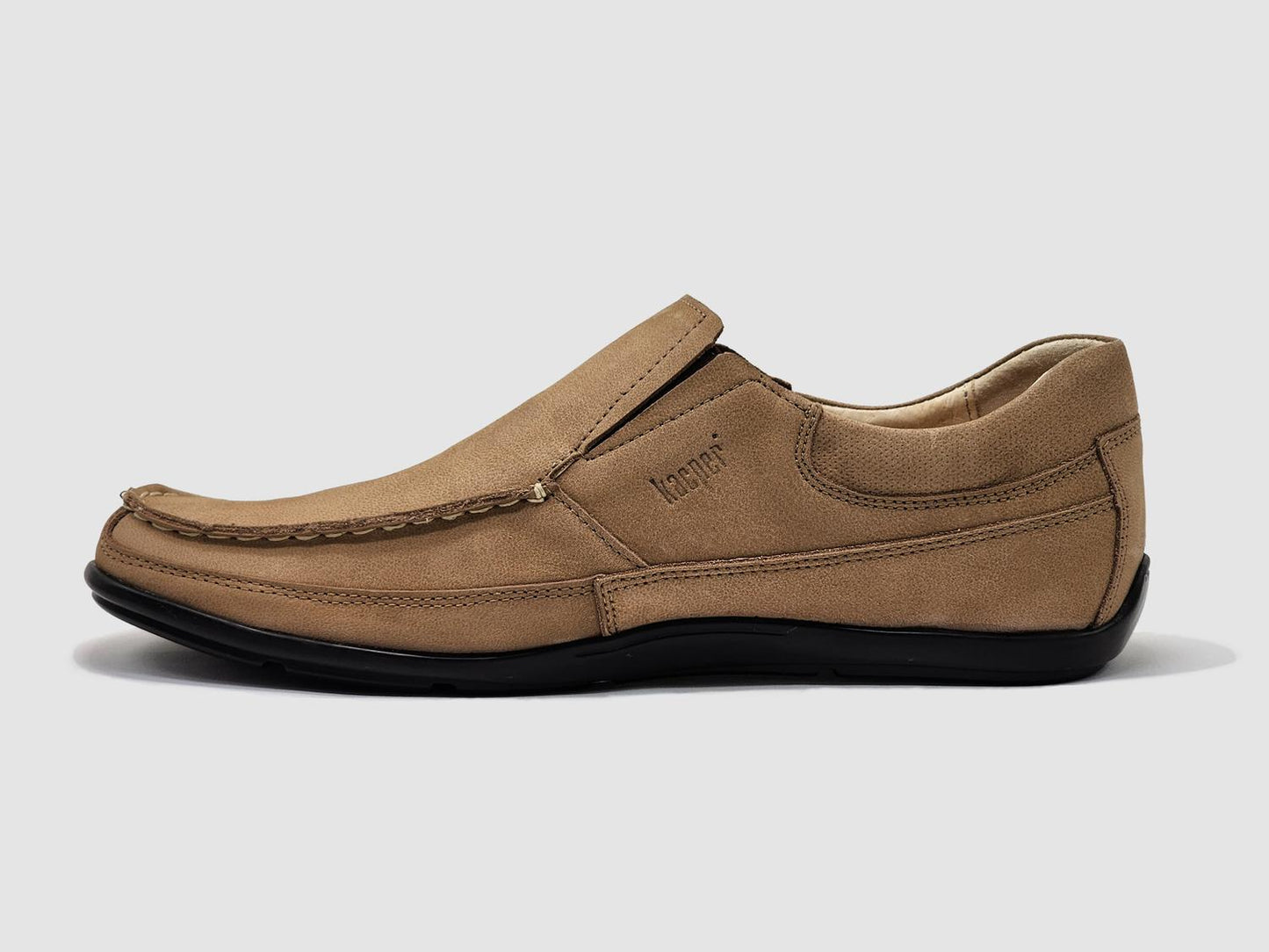 Kcr Group - Men's Dockside Leather Boat Shoes