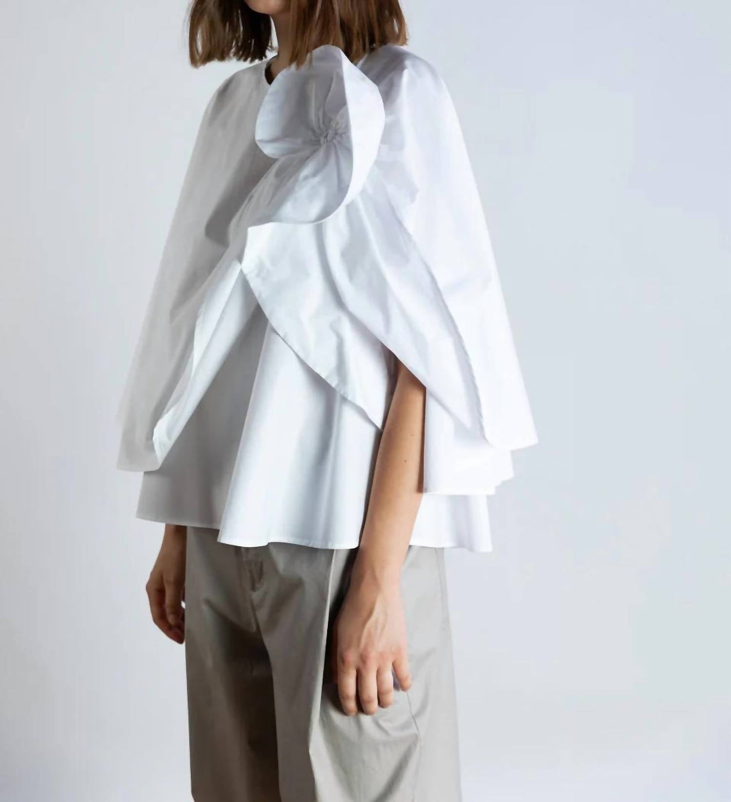 Psophia - Cotton Poplin Shirt