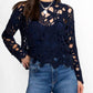 Johnny Was - THE CROCHET PULLOVER