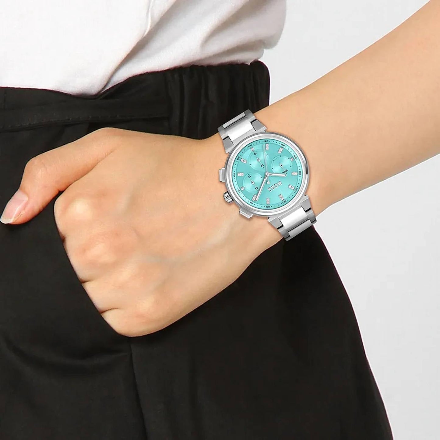 Hugo Boss - Women's Stainless Steel Quartz Watch