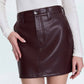 Pistola - Abi High Rise Mini Skirt