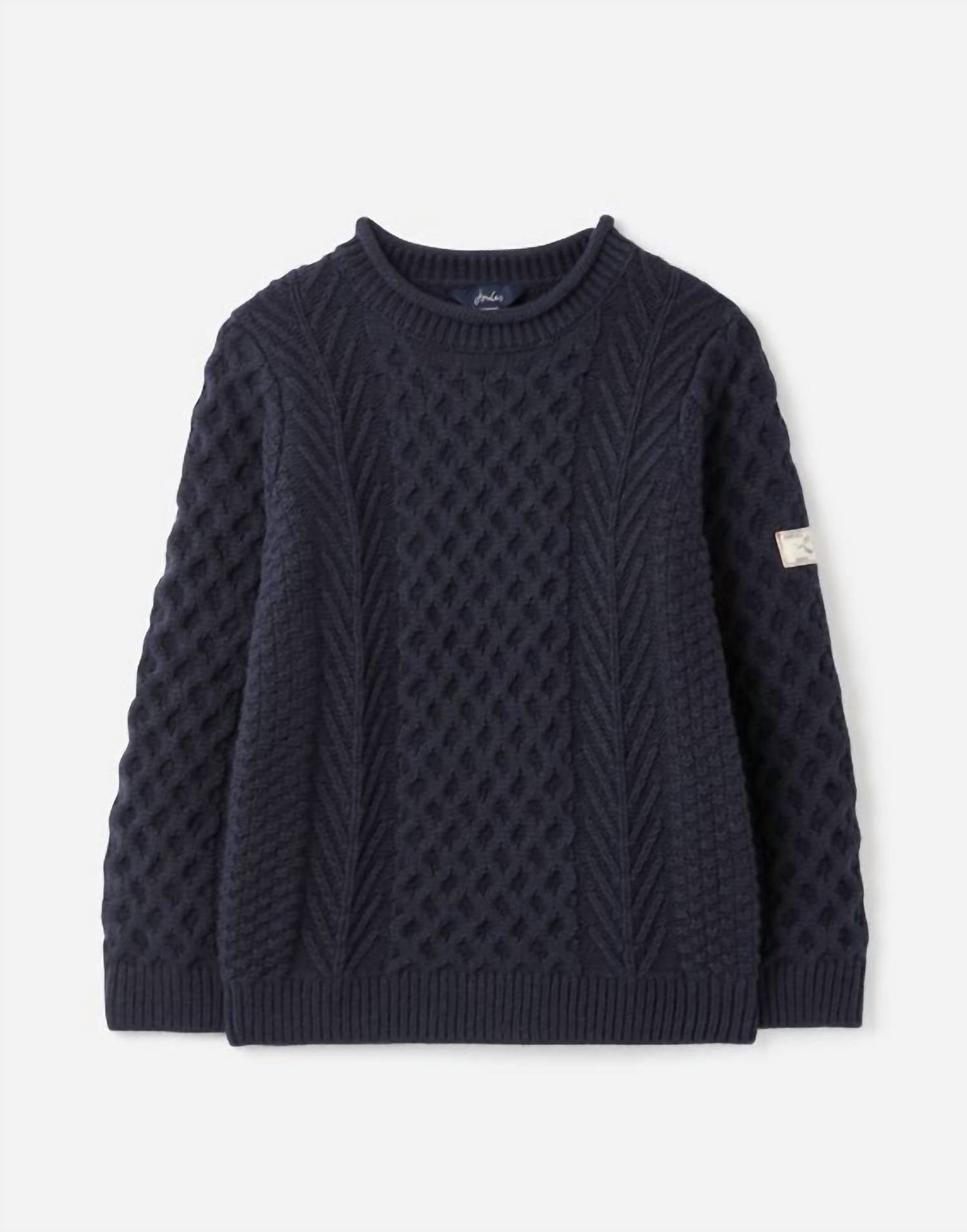 Joules - Kid's Aran Knit Sweater