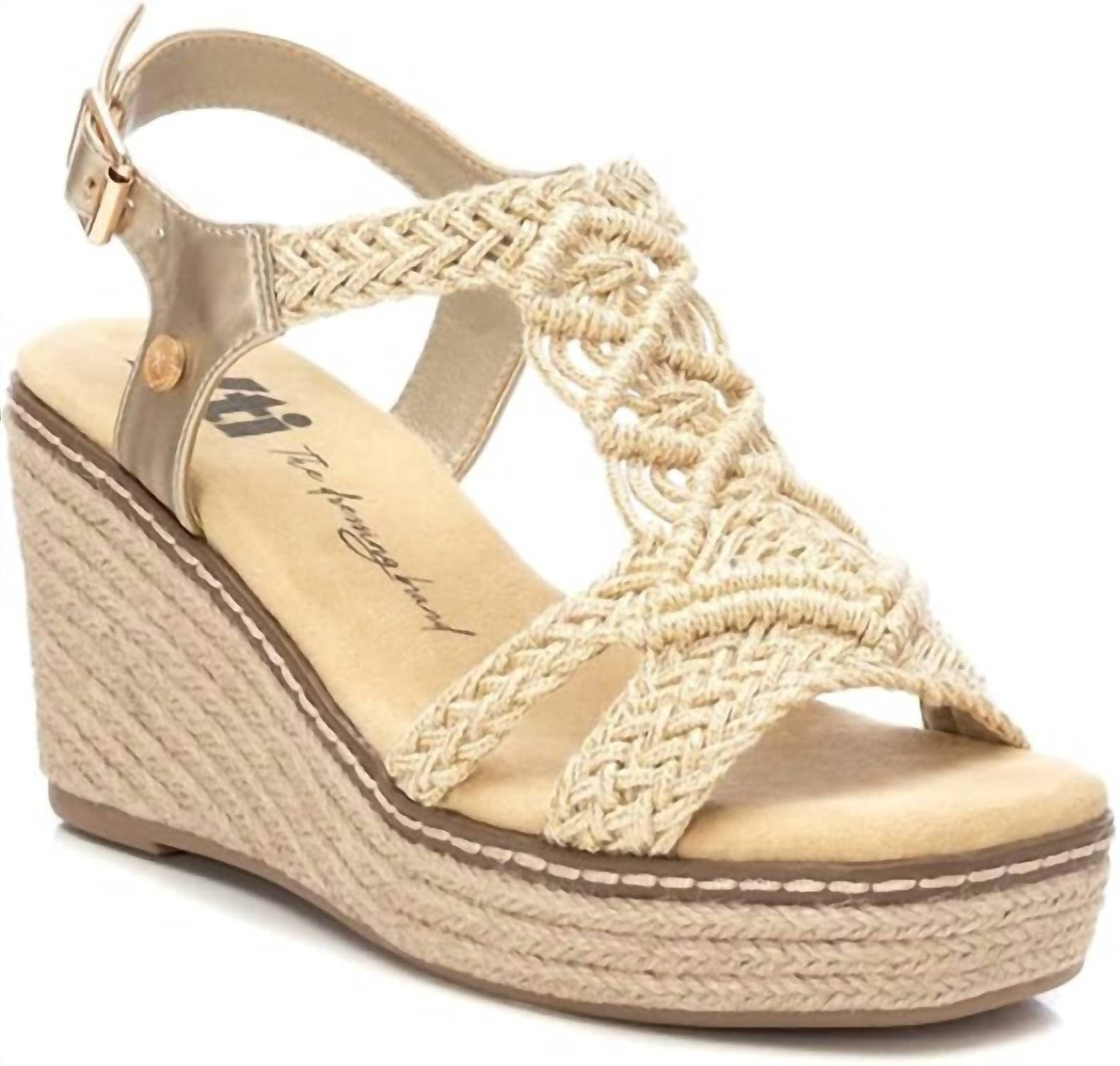 Xti - Women's Textile Open Toe Sandals