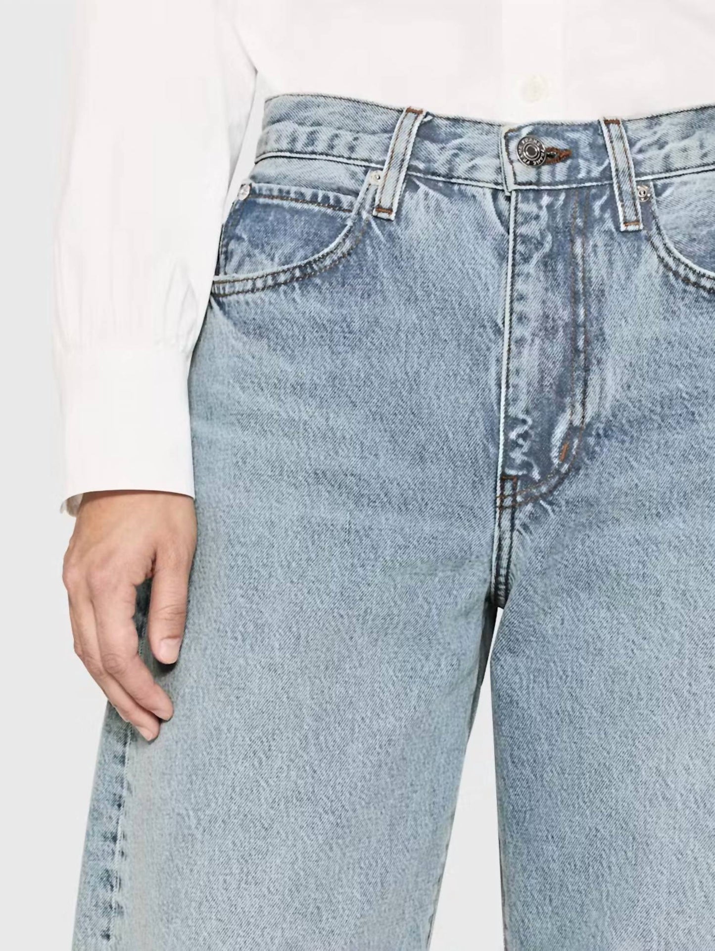 Frame - Bubble Barrel Jean