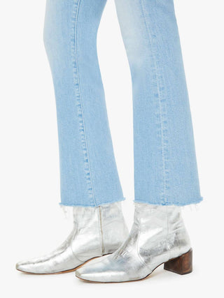 Mãe - Calça Jeans Insider Ankle Fray