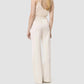 Tara Jarmon - Pitt Satin-finish Linen Pants
