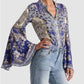 Alice + Olivia - Willa Bell Sleeve Top