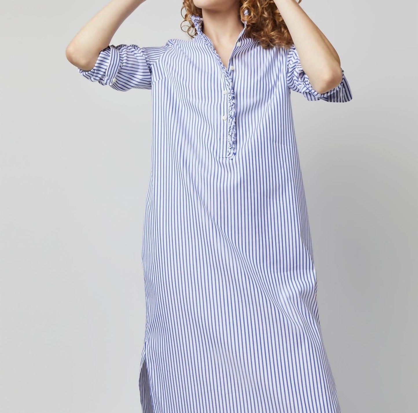 Ann Mashburn - Frill Talitha Shirtdress
