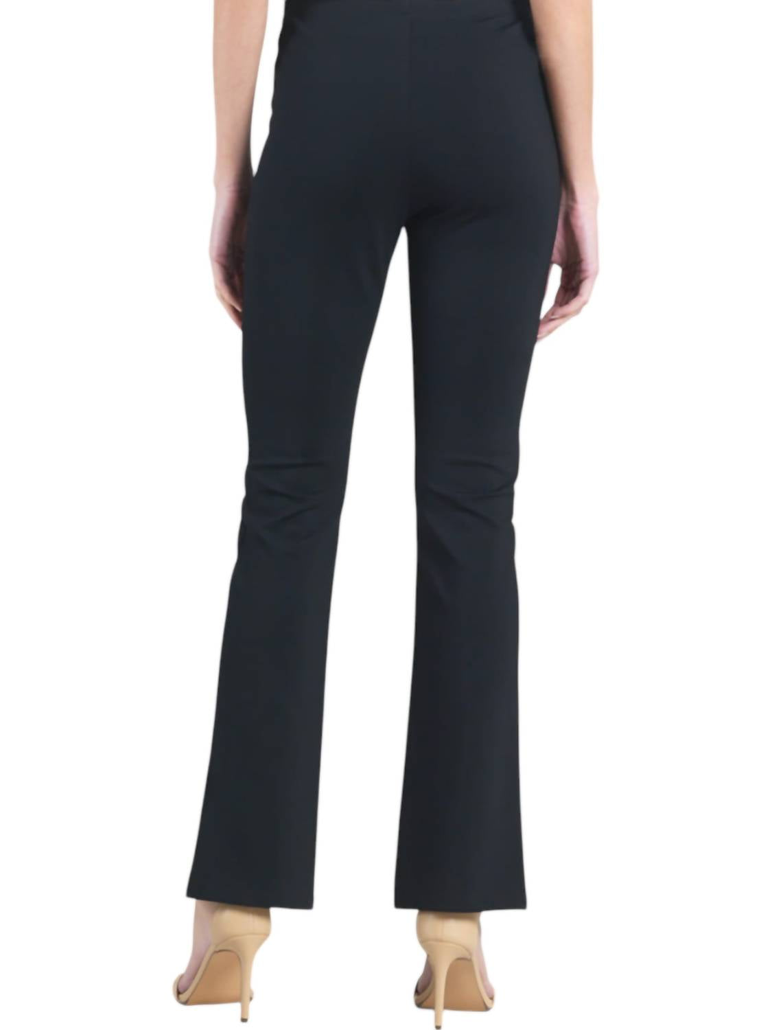 Clara Sunwoo - Ponte Kick Front Slit Pant