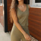 Z Supply - Sloane V Neck Rib Tank Top