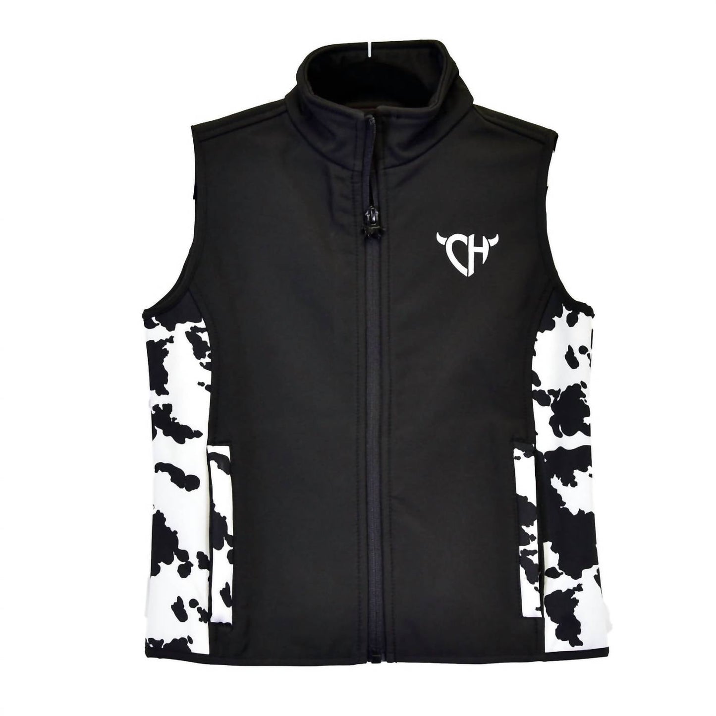Cowboy Hardware - Kid's Cow Print Vest