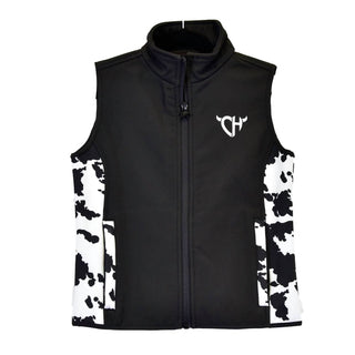 Cowboy Hardware - Kid's Cow Print Vest