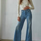 By Together - Jacquard Fishnet Layering Top