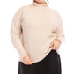 Karen Kane - Plus Size Mock Neck Sweater