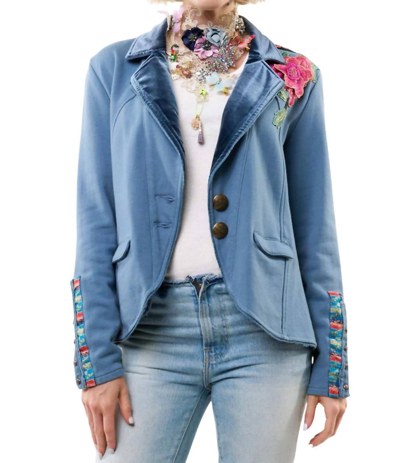 Aratta - Elise Embellished Blazer