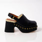 Free People - WOMEN'S AUTUMN STUDDED PLATFORM CLOGS