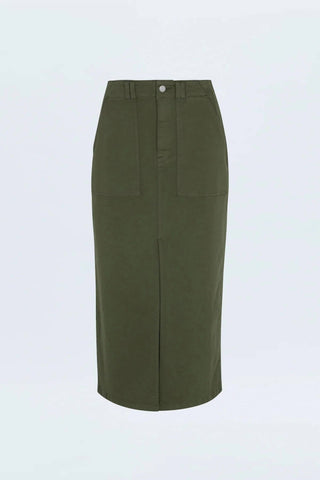 Pistola - Saia Pamela de cintura alta