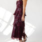 Astr - Lupin Floral Pleated Maxi Dress
