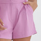 Entro - High Waisted Shorts