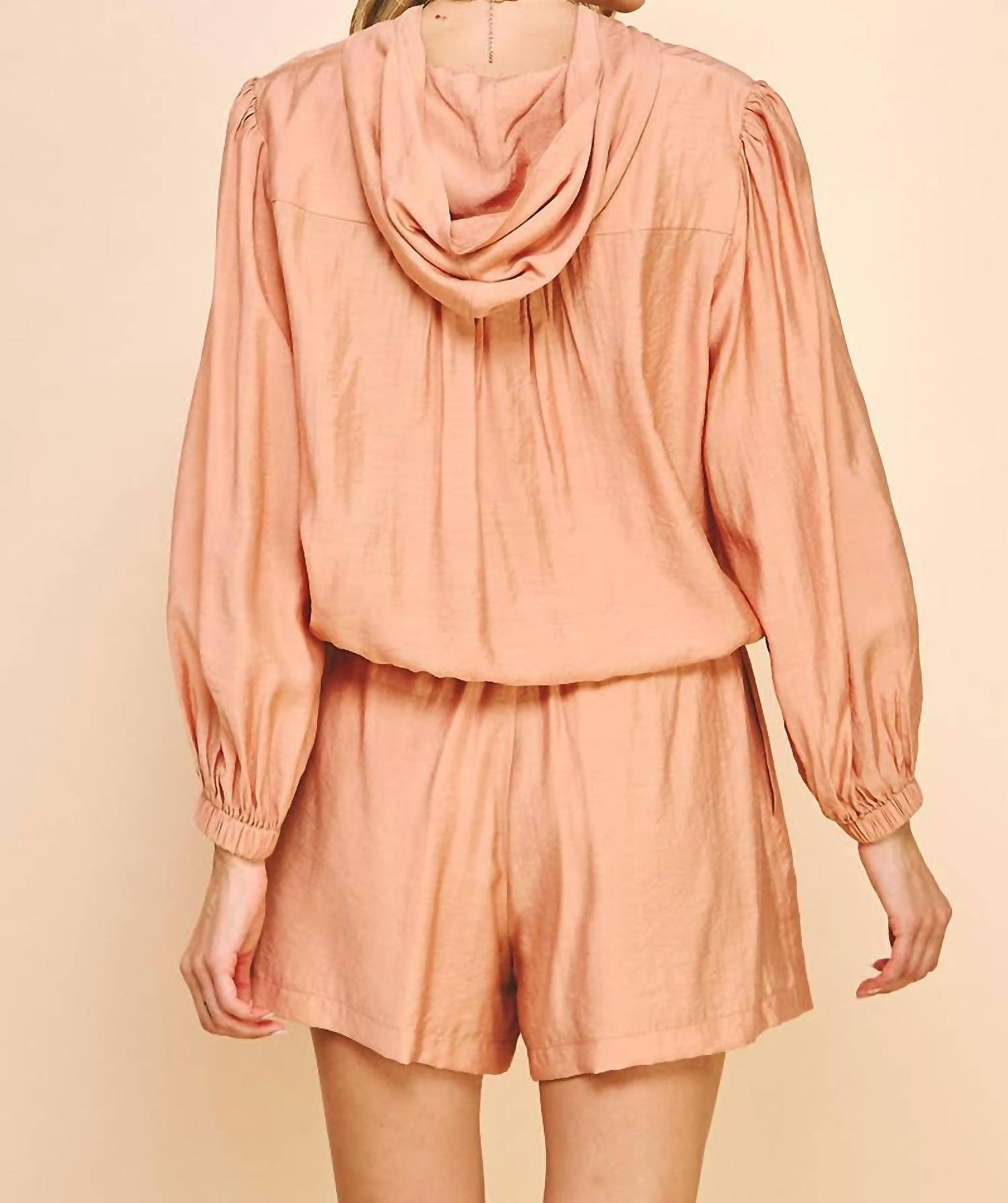 Pinch - Robbie Tie Waist Button Down