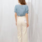 Miou Muse - Maliah Denim Top