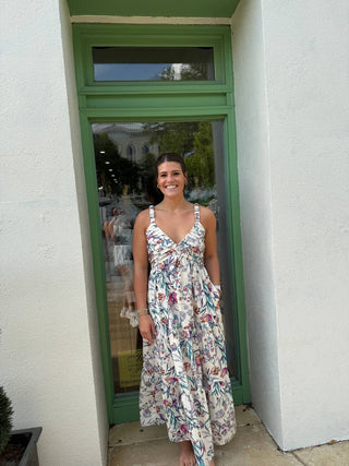 Steve Madden - Eliora Sleeveless Maxi Dress