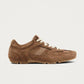 Alohas - Women's Leather Sneakers