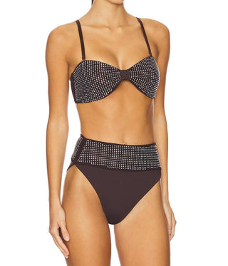 Beach Riot - Sutiã Paula com Strass