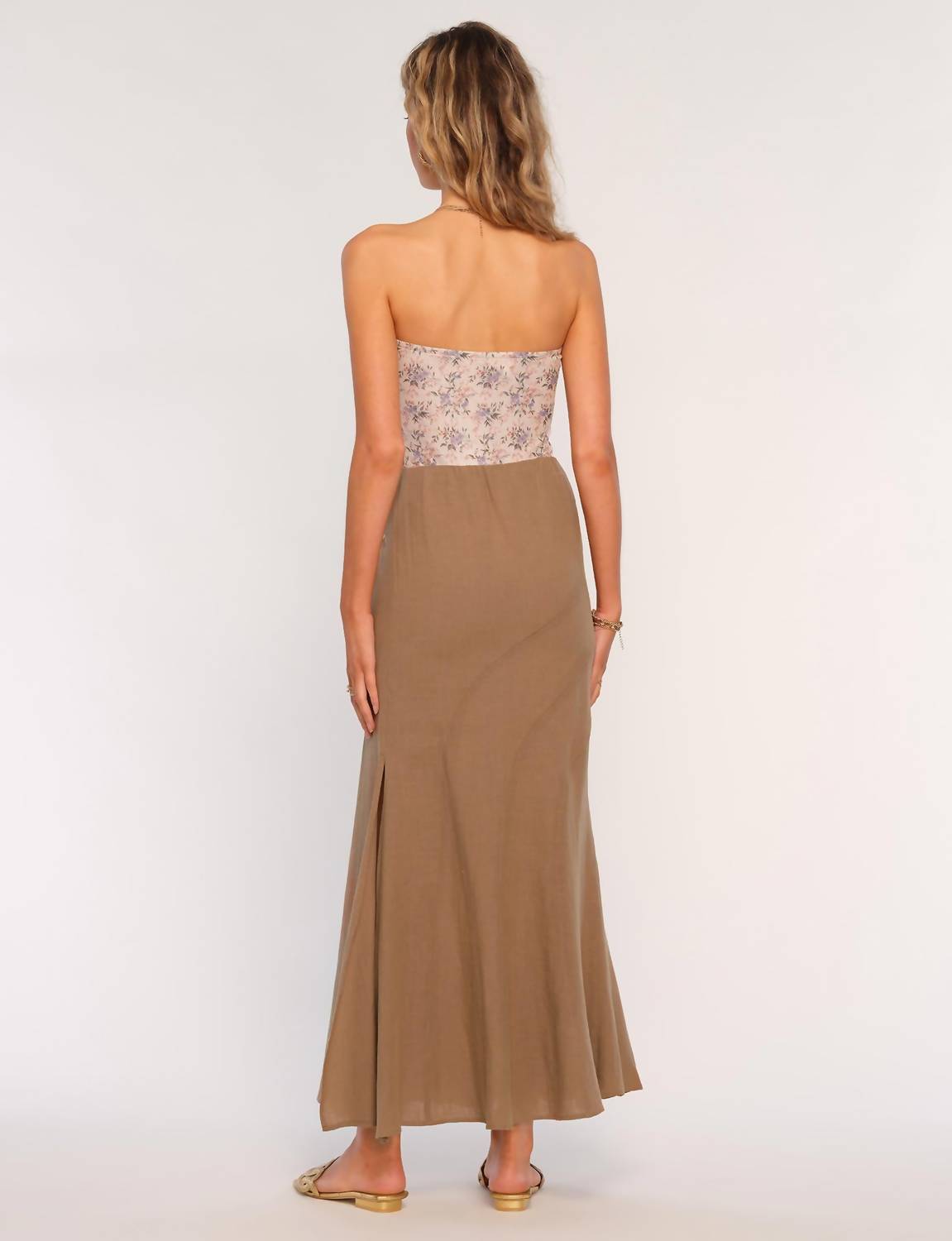 Heartloom - Viola Side Slit Skirt