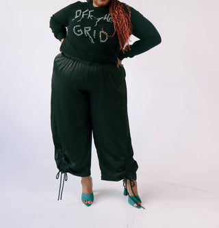 Lingua Franca - Off The Grid Crewneck Sweater