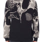 Eleven Paris - Knit Printed Bottom Zip Sweatshirt